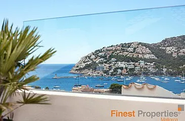 Newly renovated townhouse in Port Andratx for sale — photo 1