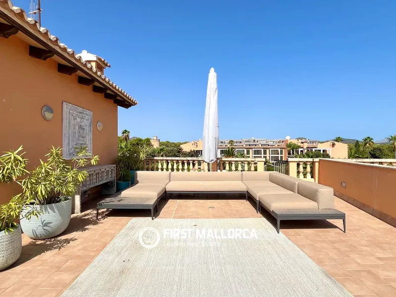 Penthouse in Port Verd, Mallorca — photo 3