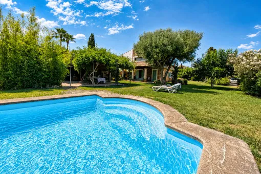 Santa Maria del Camí, charming finca near Santa Maria with pool, privacy and separate office — photo 2