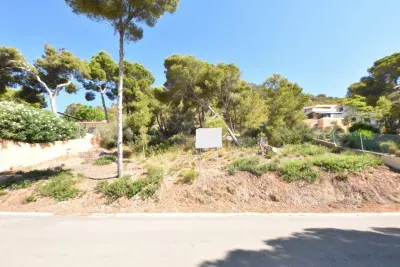 Urban plot for sale on the beachfront in Costa De Los Pinos — photo 1