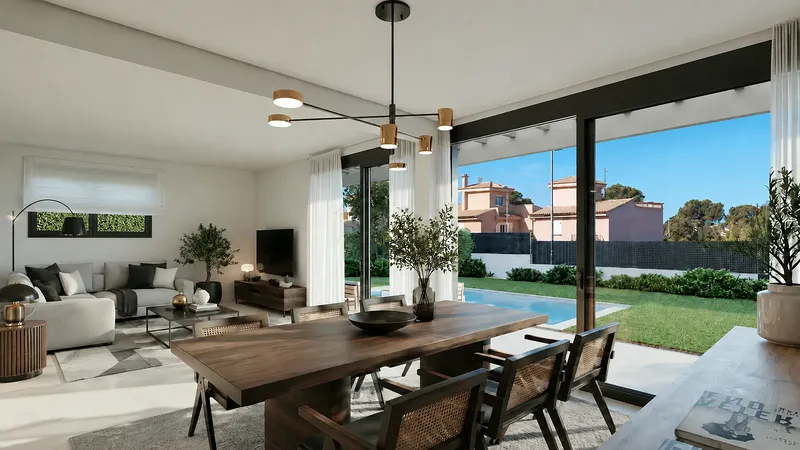 Villa for sale in Llucmajor with west orientation — photo 6
