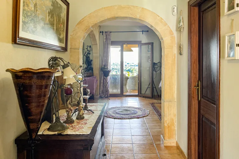 Finca with spectacular sea views and extensive plot — photo 4