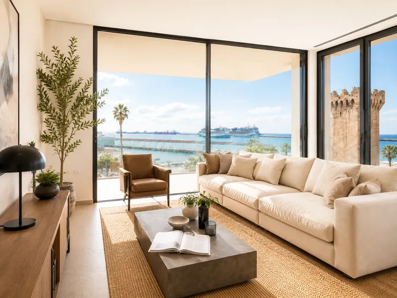 HL 301 Luxury Apartment for sale in Palma with Sea & Harbour Views — photo 3