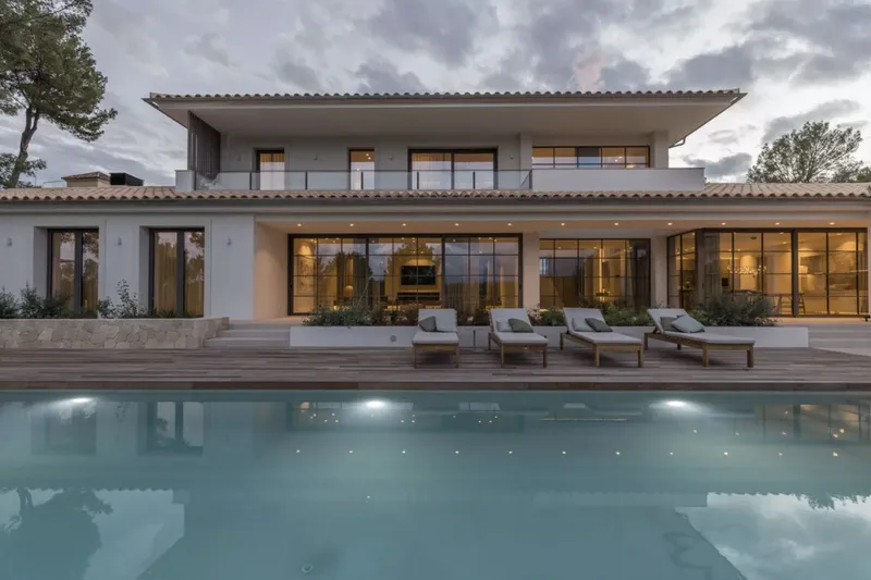 Luxury Newly Built Chalet in Bonanova, Palma — photo 1