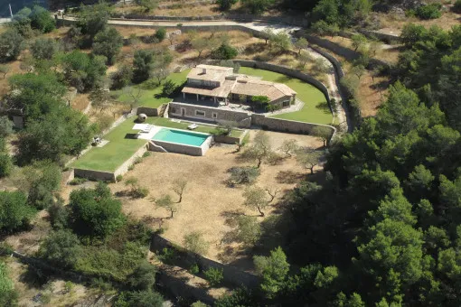 Esporles, authentic finca with panoramic views in Esporles in the heart of the Tramuntana available for winter rental — photo 3