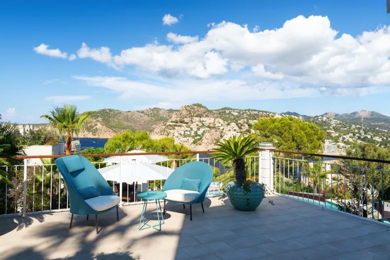 Mediterranean villa with sweeping sea views in Port d’Andratx — photo 1