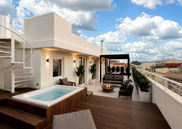 Penthouse in Portixol-Molinar, Palma de Mallorca — photo 1