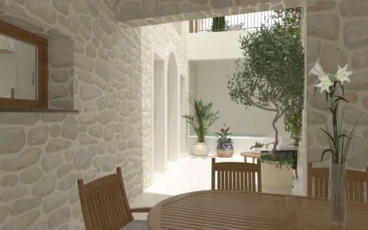 Renovation project: town palace in Artà – history meets design – approved conversion project included! — photo 5
