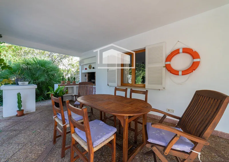 Chalet in Cala D'Or, with 219 m2, 3 bedrooms, 2 bathrooms and pool — photo 11