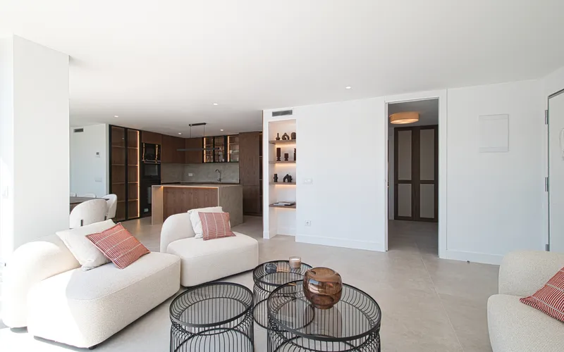 Luxury apartment in 1st sea line in Port Andratx - La Mola — photo 5