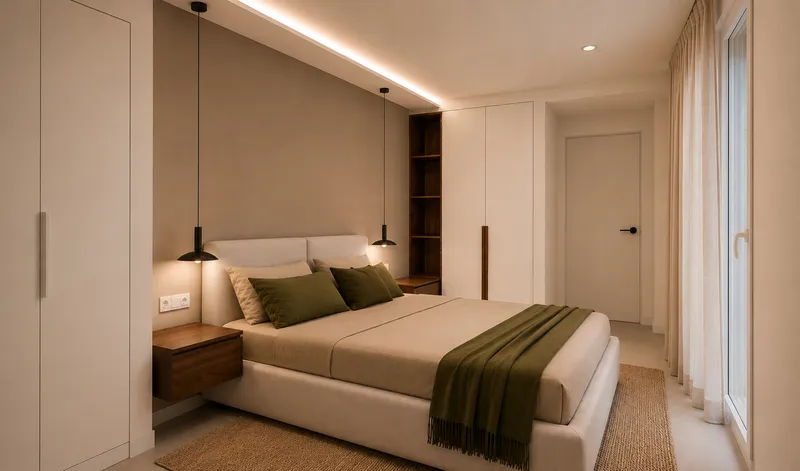Modern penthouse with 2 spacious terraces and a partial ocean view in Portixol — photo 11