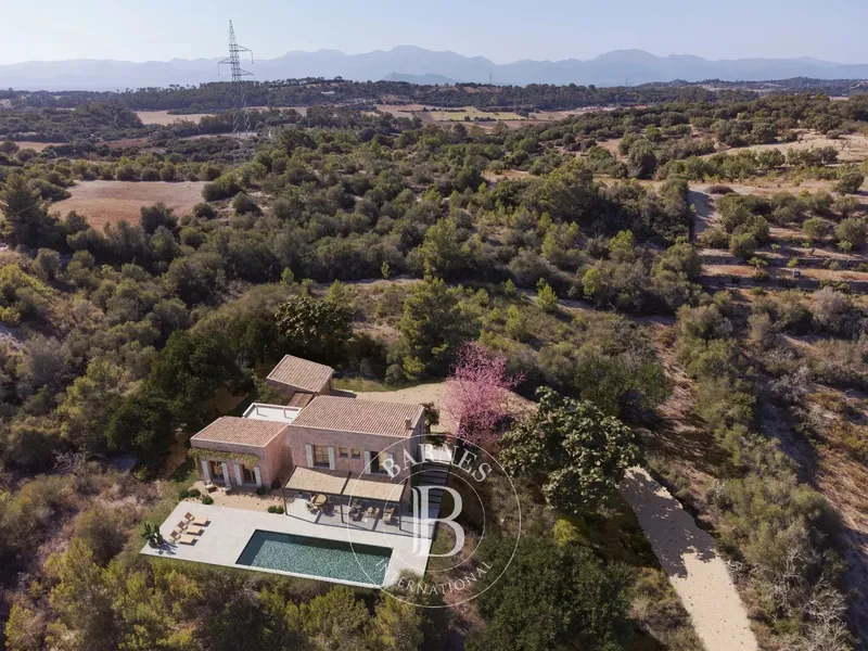 New-Build Finca with Private Pool and Panoramic Views in Sineu — photo 4