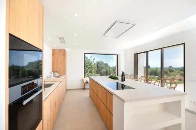 Brand new finca with sea views for sale in Cala Llombards, Santanyi, Mallorca — photo 7