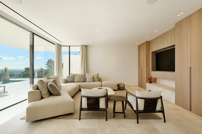 New build villa with fantastic panoramic views in Sa Font Seca - Marcel Remus Real Estate — photo 5