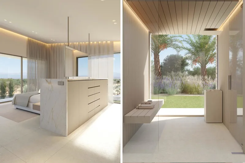 Elegant and luxurious newly built villa in an idyllic setting in Santa Margalida — photo 12