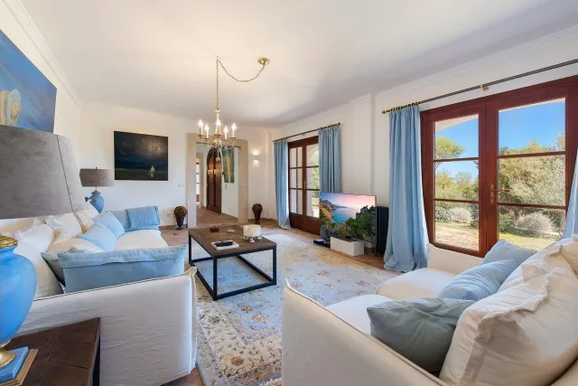 Magnificent country house with sea views for sale in Muro, Mallorca — photo 4
