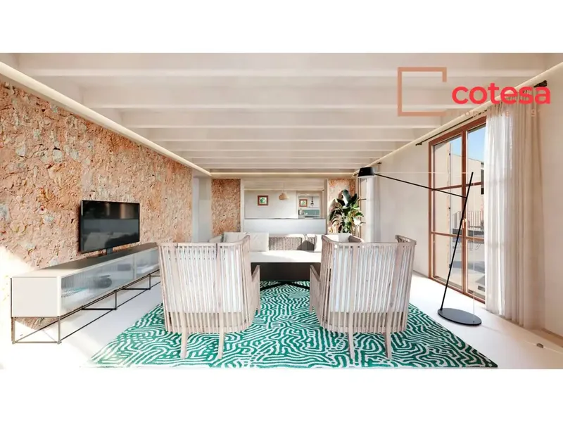 In the Bellavista area, very close to Cala Millor, on a plot of 14110 m2 we offer you this new project: a finca of a superf — photo 7