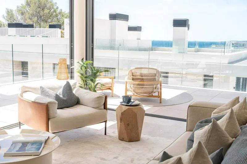 Cala Mayor I Sea view penthouse with 4 bedrooms — photo 3