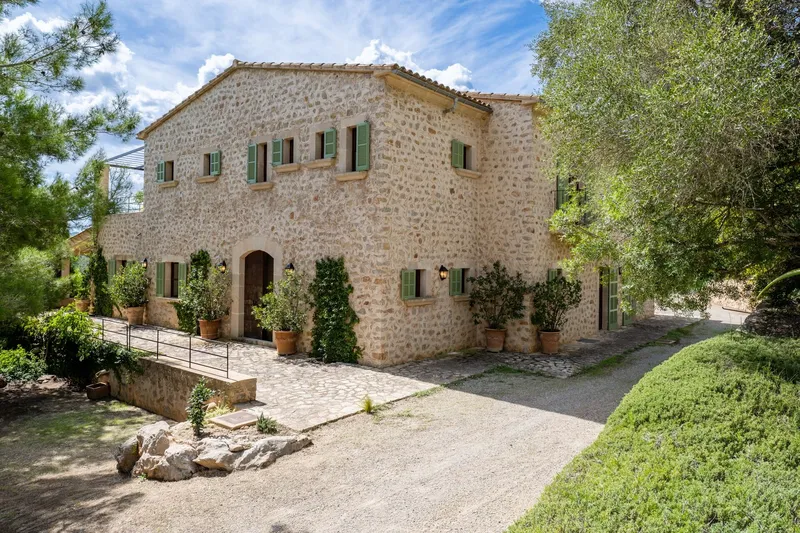 Stylish finca with large plot and panoramic views near Son Macià — photo 8
