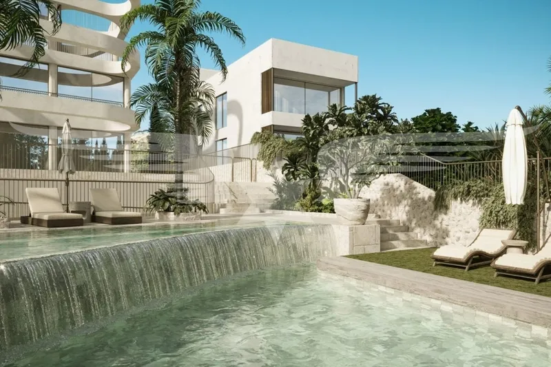 San Agustin I New garden apartment with pool access — photo 1