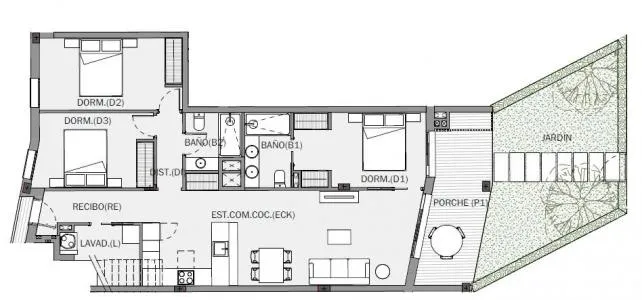 Flat - Palma de Mallorca (El Coll d'en Rabassa) — photo 11