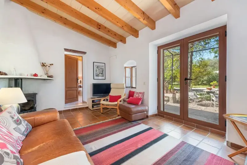Discover a rural retreat with pool for sale in Búger, offering privacy, character and spectacular views of the countryside towards the Serra de — photo 6