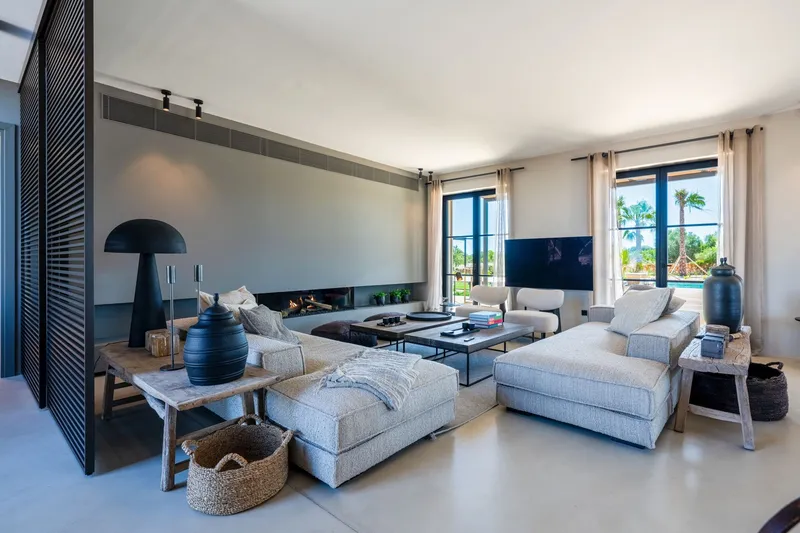 Exceptional new-build finca in S'Horta with casita and 70 m² pool in a tranquil setting — photo 5