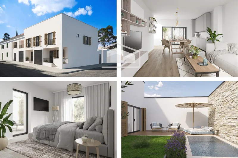 Townhouse in Colonia de Sant Jordi, with 175 m2 and pool — photo 8