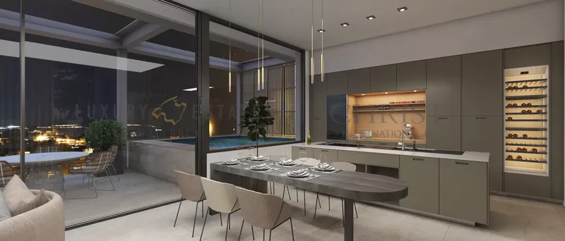 Contemporary new build villa in Genova with panoramic views over the bay of Palma — photo 9