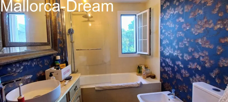 Sa Coma: Detached chalet with garden and pool – near the beach in a quiet residential area of Sa Coma — photo 8