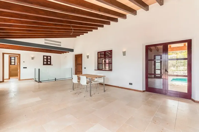 This impressive new-build stone finca in Estellencs with panoramic sea and Tramuntana mountain views — photo 5