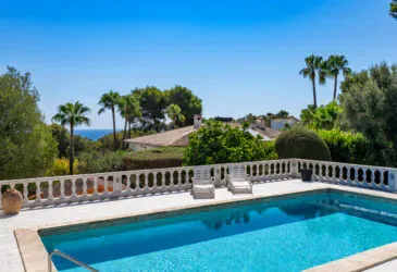 Spacious pool villa with sea views, dining terrace and garden oasis in Cala Murada – PM07389 — photo 2