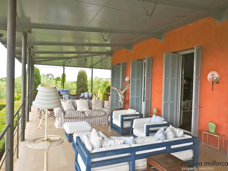 Magnificent estate surrounded by impressive gardens in Llubí — photo 8