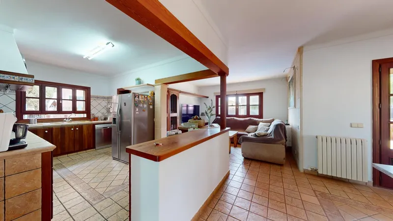 Modernized rustic-style single-family home with pool in Pòrtol — photo 5