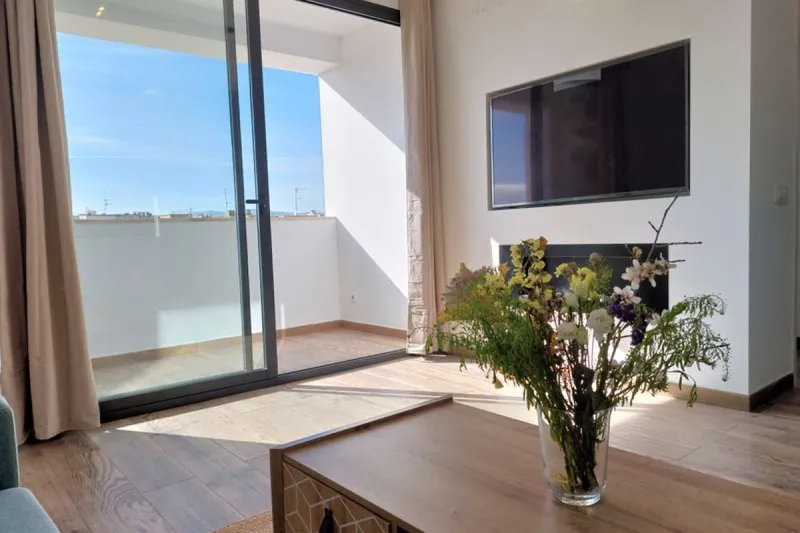 Rental Palma penthouse — photo 1