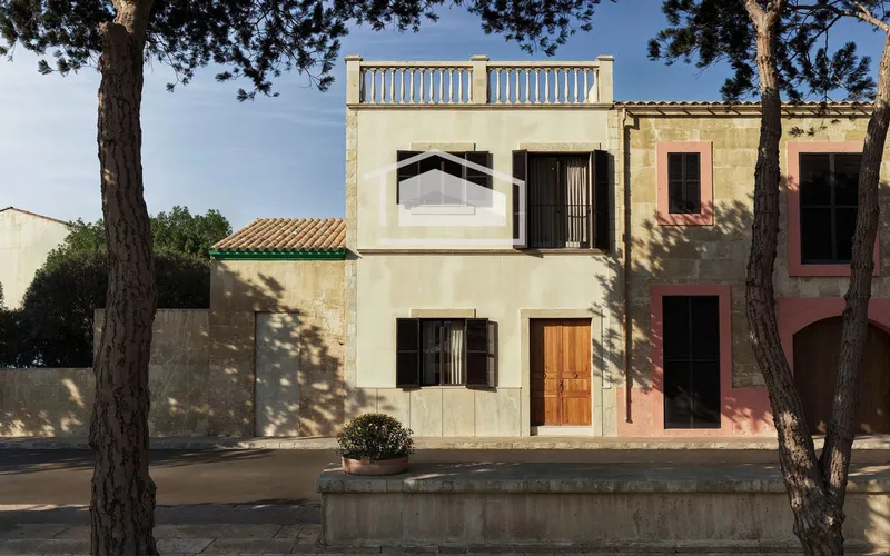 Newly built village house with pool and rooftop in Ses Salines — photo 1