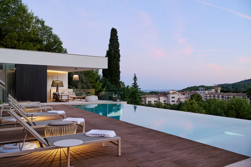 State-of-the-art luxury villa on a double lot in Old Son Vida with ocean and mountain views - Marcel Remus Real Estate — photo 5