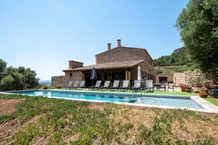 Villa - Sant Llorenç des Cardassar, Built Surface 464m2, Plot Surface 168000m2, 5 Bedrooms, 3... — photo 3