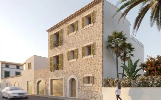 New townhouse in Santanyí – with pool, roof terrace and lift — photo 1