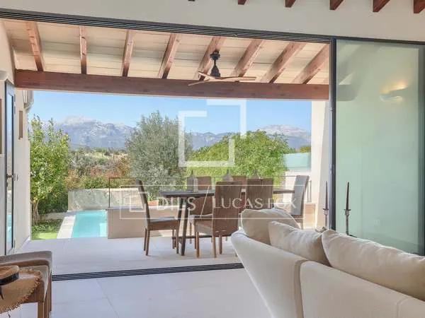 382m² house / villa with 46m² garden for sale in Algaida — photo 3