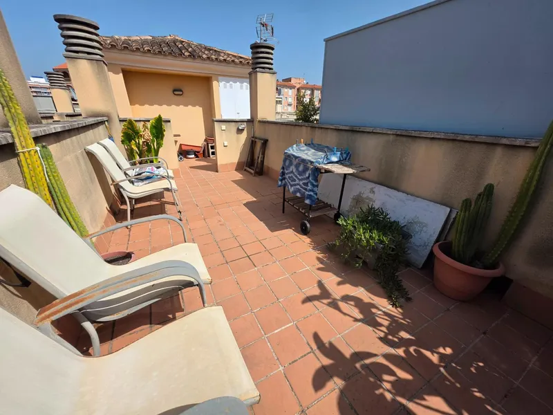Flat in Palma de Mallorca (Hostalets - Son Fortesa Sud), 56 m² built, 15 m² terrace, 2... — photo 1