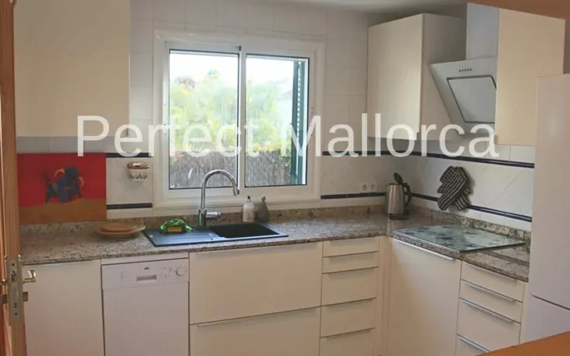 Well-kept semi-detached house with guest area in Cala Murada – PM07376 — photo 11