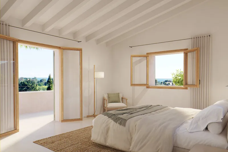 Finca in Son Servera - Natural stone finca with large plot — photo 10