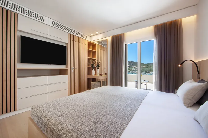Townhouse in Port Andratx - Roof terrace with sea views — photo 7