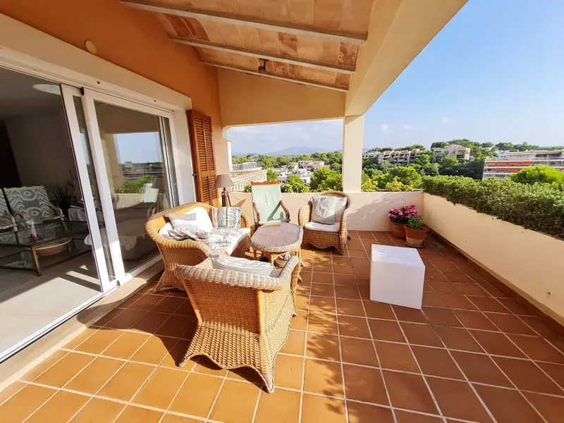 Penthouse in Portopetro, Mallorca — photo 1