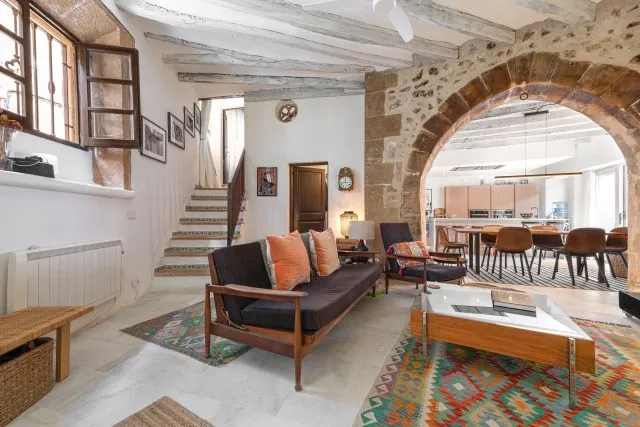 Stylish town house with pool for sale in the centre of Pollensa, Mallorca — photo 4
