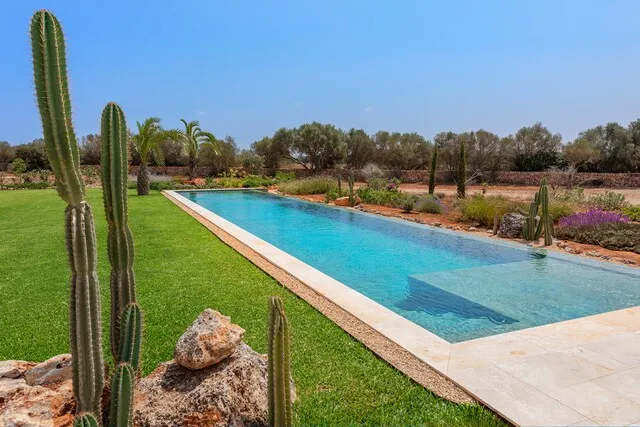 Stunning new finca with vineyard for sale in Campos, near Es Trenc, Mallorca — photo 2