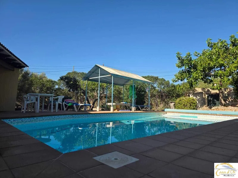 1,382m² finca with 4 rooms, pool and sea views for sale — photo 3