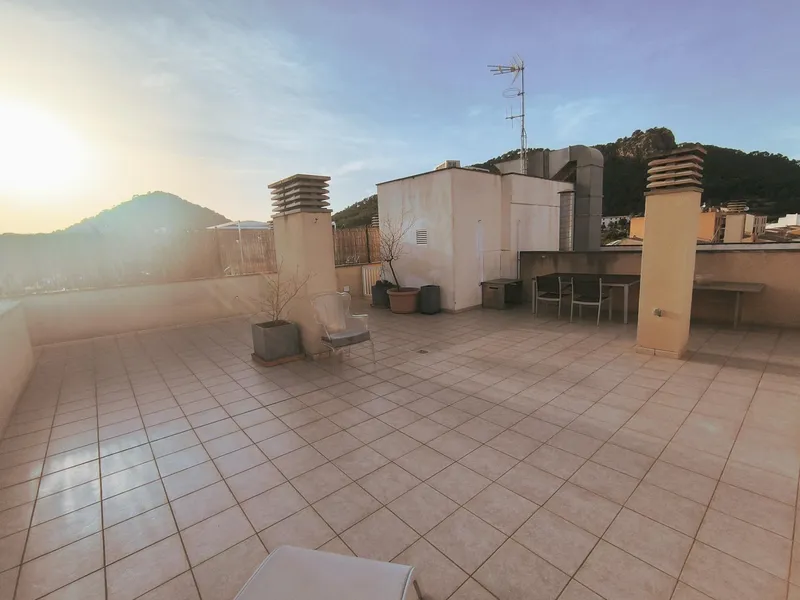 Magnificent penthouse in Andratx with large terrace, parking and storage room — photo 3