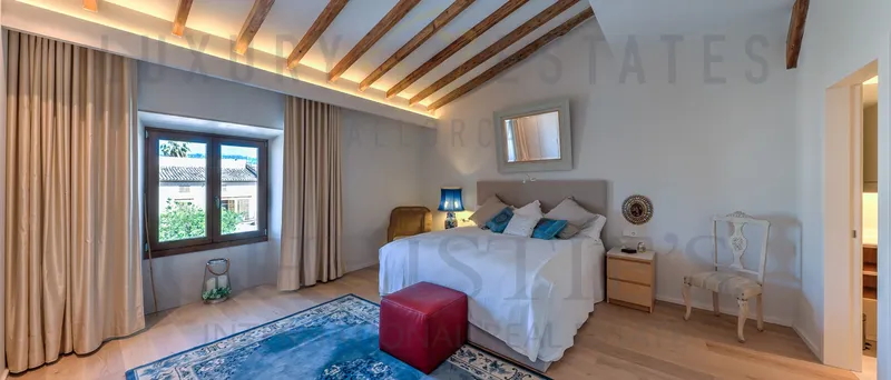 Modern Mediterranean penthouse apartment in Santa Maria in Mallorca — photo 8